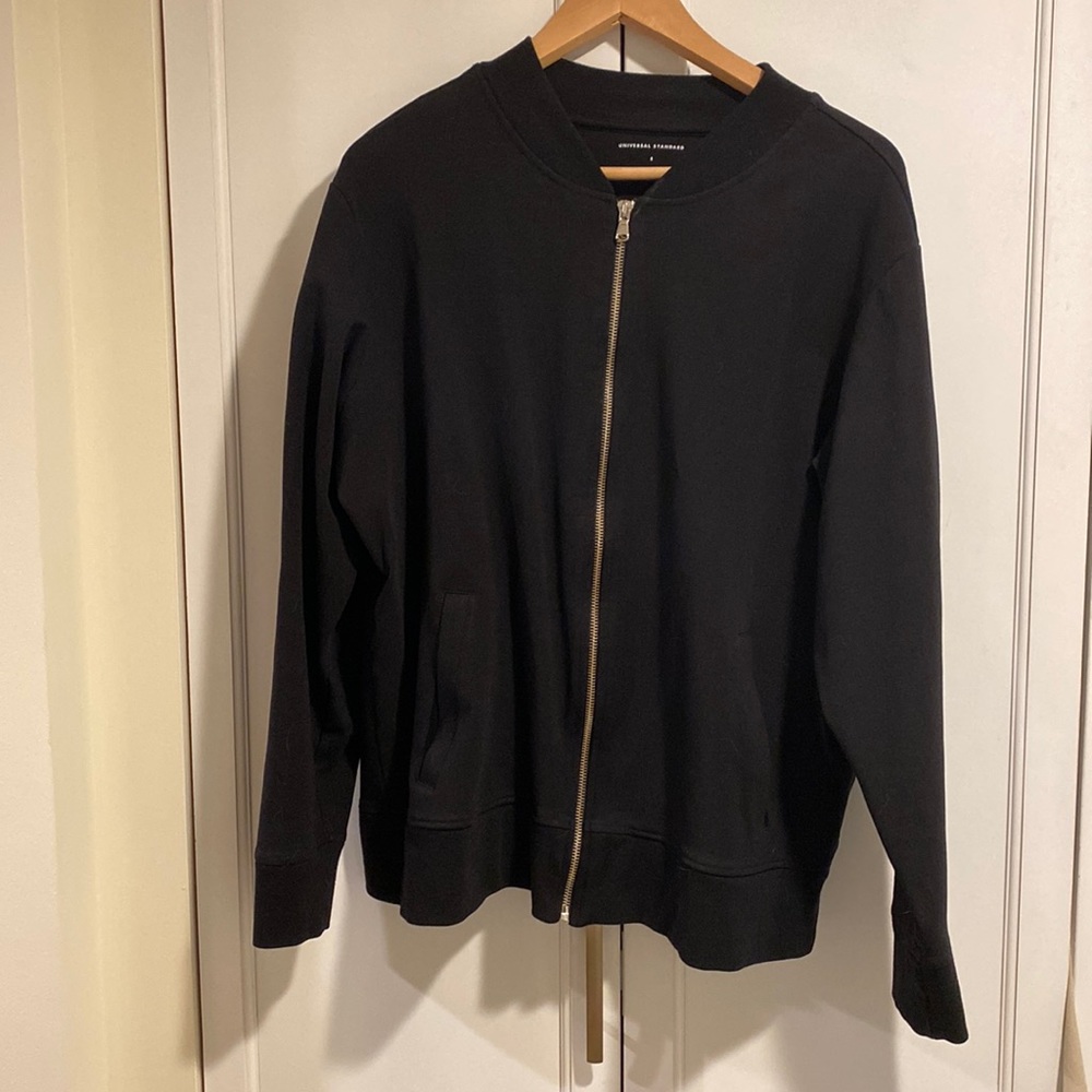 Universal Standard Brooke sweatshirt